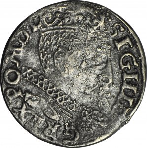 RR-, Zygmunt III Waza, Trojak 1598 typ poznański, naśladownictwo w srebrze