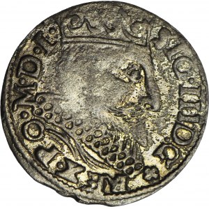 RR-, Zygmunt III Waza, Trojak 1599 Ryga, naśladownictwo w srebrze