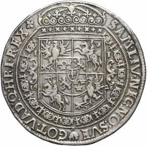 RR-, Zygmunt III Waza, Talar 1628, Bydgoszcz, bardzo ładny