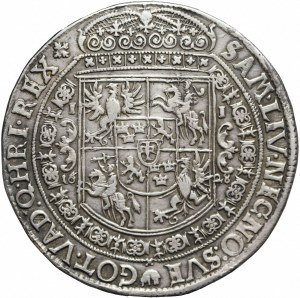 RR-, Zygmunt III Waza, Talar 1628, Bydgoszcz, bardzo ładny