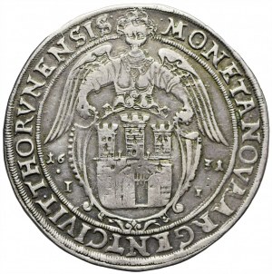 R-, Zygmunt III Waza, Talar 1631, Toruń, rzadki
