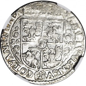 RR-, Zygmunt III Waza, Ort 1622, błąd D.M.LI zamiast M.D.LI