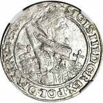 RR-, Zygmunt III Waza, Ort 1622, błąd D.M.LI zamiast M.D.LI