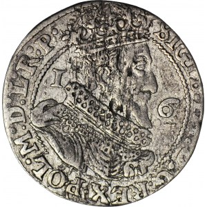 Zygmunt III Waza, Ort 1624/3, Gdańsk, L.R:P.