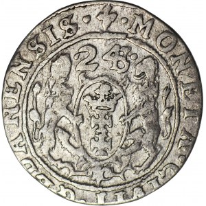 Zygmunt III Waza, Ort 1624/3, Gdańsk, L.R:P.