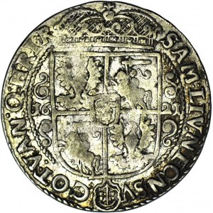 Zygmunt III Waza, Ort 1621, Bydgoszcz, PRVS.M+