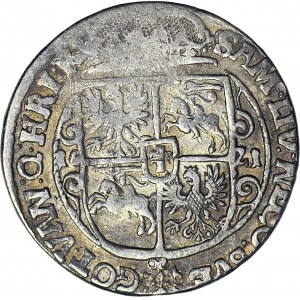 R-, Zygmunt III Waza, Ort 1621, Bydgoszcz, PRV MA, (16) pod popiersiem