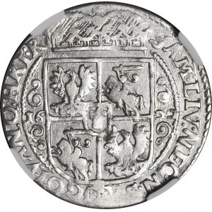 RR-, Zygmunt III Waza, Ort 1622, Bydgoszcz, błąd SIGISM I zamiast SIGISM III