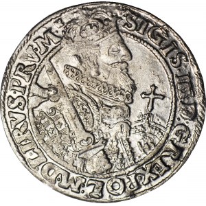 Zygmunt III Waza, Ort Bydgoszcz 1622, błąd VVAN (zamiast VAN), Shatalin R6, rzadki
