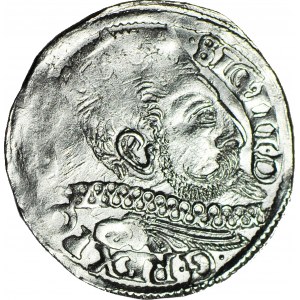 Sigismund III Vasa, Trojak 1598, Poznań.