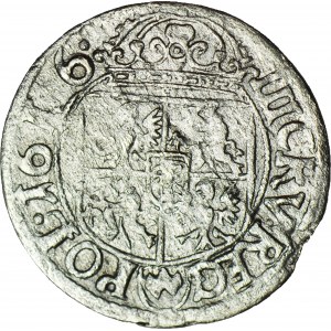 RRR-, Sigismund III, Threepenny 1616 Wadwicz, Cracow, double shield with denomination