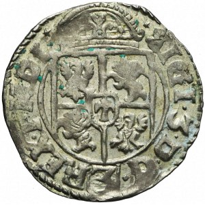 R-, Zygmunt III Waza, Półtorak 1617, Kraków, haki, rzadki