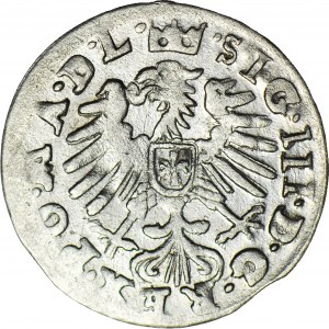 RRR-, Zygmunt III Waza, Grosz Wilno 1009 - błędna data, R8