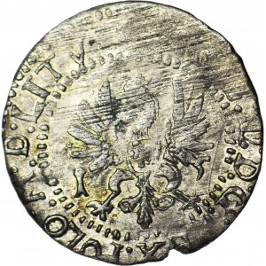 RR-, Sigismund III Vasa, 1615/15 H-W penny, Vilnius, R5