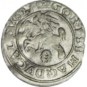 RR-, Zygmunt III Waza, Grosz 1627, Wilno, GORISS
