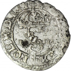 R-, Sigismund III Vasa, Shelrog, Olkusz 1589