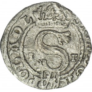 Zygmunt III Waza, Szeląg, Olkusz 1591