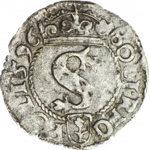 R-, Zygmunt III Waza, Szeląg 1596, Wschowa