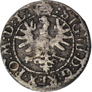 R-, Zygmunt III Waza, Szeląg 1623, Wilno, RL, R4