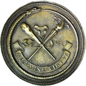 RR-, Medal 1665, Gvido Poterivs - lekarz Jana Kazimierza