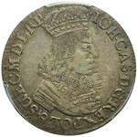 Jan II Kazimierz, Ort 1651, Gdańsk, bez obwódek