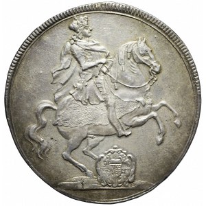 R-, August II Mocny, Talar Wikariacki 1711, Drezno, ładny