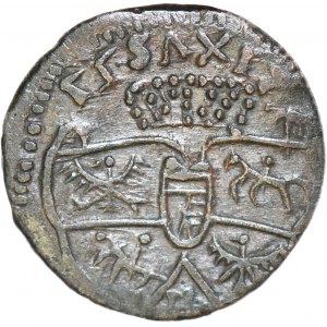 RR-, August III Sas, Grosz, fałszerstwo z epoki