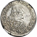 RR-, Lenne Prusy Książęce, Fryderyk Wilhelm, Ort 1661, Królewiec