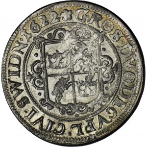 RRR-, Śląsk, miasto Świdnica, Ferdynand II, ĆWIERĆTALAR 1622