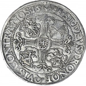 RR-, Śląsk, Jerzy Fryderyk książę Opolski, Talar 1588, Karniów, R5