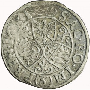Śląsk/Czechy, Albert von Wallenstein, 3 krajcary 1631, Jicin