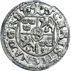 Krystyna Waza, Półtorak 1648, Ryga, Okupacja Szwedzka Inflant, WYŚMIENITY