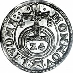 Krystyna Waza, Półtorak 1648, Ryga, Okupacja Szwedzka Inflant, WYŚMIENITY