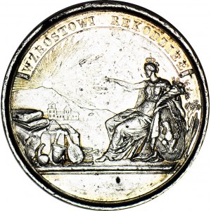 RR-, Medal 1823/25, Aleksander I, Wystawa wyrobów przemysłu