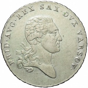 R-, Księstwo Warszawskie, Talar 1814