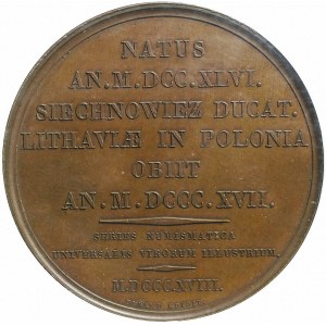 Medal Tadeusz Kościuszko, 1818, WYŚMIENITY