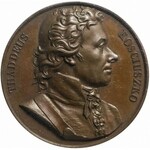 Medal Tadeusz Kościuszko, 1818, WYŚMIENITY