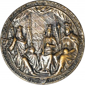 500-lecie Uniwersytetu Jagiellońskiego, Medal, 1900, BRĄZ