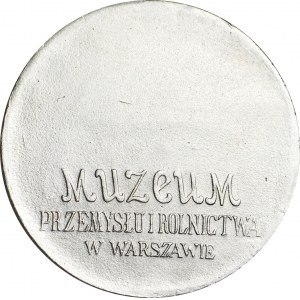 RRR-, Medal, Muzeum Przemysłu i Rolnictwa w Warszawie