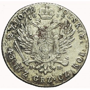 Królestwo Polskie, Aleksander I, 2 złote 1817