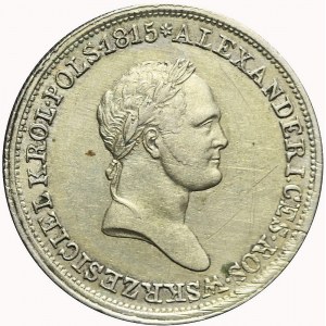 Królestwo Polskie, Aleksander I, 2 złote 1830, ładne