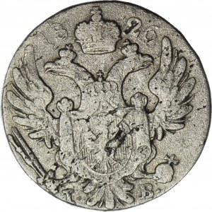 RR-, Królestwo Polskie, 10 groszy 1826 I.B., bardzo rzadkie