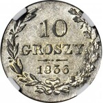 Królestwo Polskie, 10 groszy 1836, mennicze