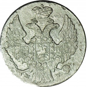 RR-, Królestwo Polskie, 10 groszy 1839, rzadki rocznik, podwójne R w groszy