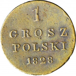 Królestwo Polskie, 1 grosz 1828 FH