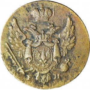 Królestwo Polskie, 1 grosz 1828 FH