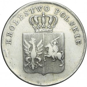 Powstanie Listopadowe, 5 złotych 1831, Warszawa