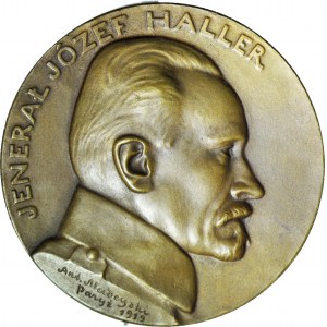 Medal 1919, Jenerał Józef Haller, 47 mm