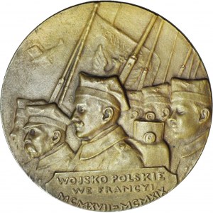 Medal 1919, Jenerał Józef Haller, 47 mm