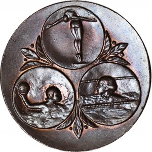 Medal 1922, Polski Związek Pływacki
